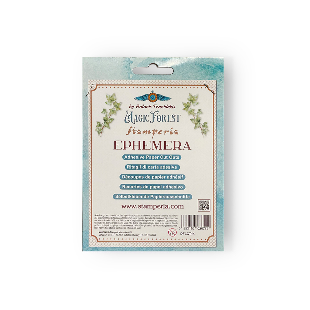 Stamperia - Ephemera - Magic Forest - 2