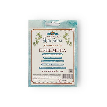 Stamperia - Ephemera - Magic Forest