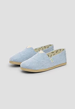 PAEZ Classic Combi Light Blue Espadrille