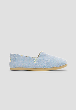 PAEZ Classic Combi Light Blue Espadrillos