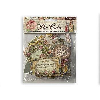 Die cuts assorted - Die Cuts assorted - Rose parfum
