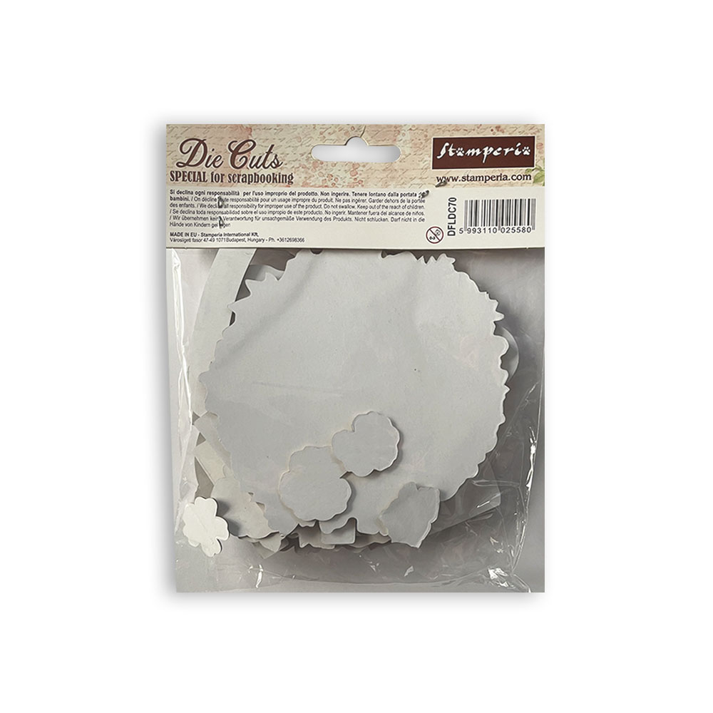 Die cuts assorted - Die Cuts assorted - Rose parfum - 2