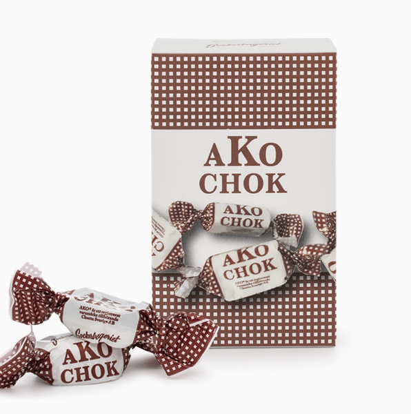 AKO - Choklad Kort datum