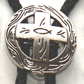 Bolotie CROSS IN FRAME