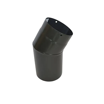 Emaljerad Rörböj 30 Grader ∅ 150 MM