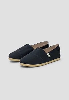 PAEZ Classic Combi Charcoal Espadrille