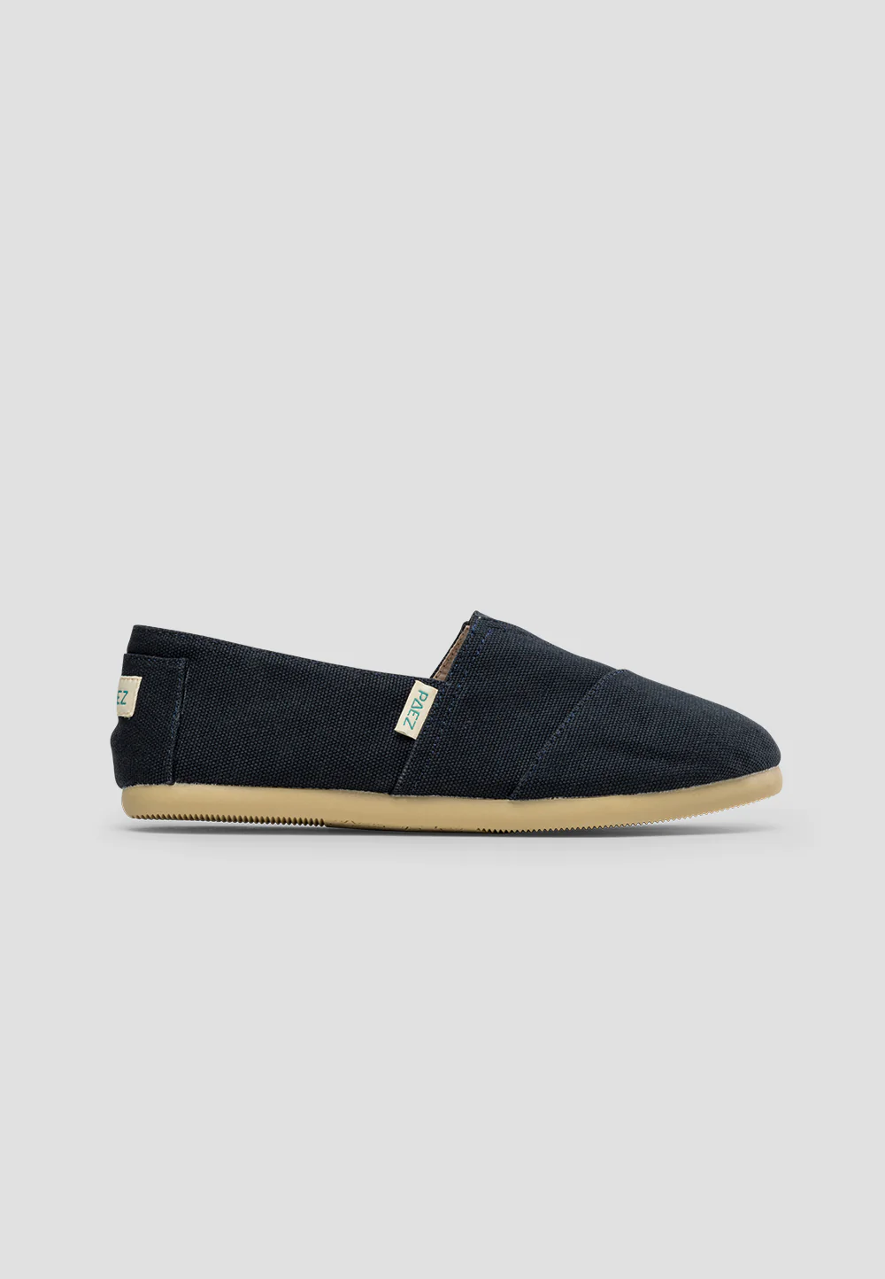 PAEZ Classic Combi Charcoal Espadrillos