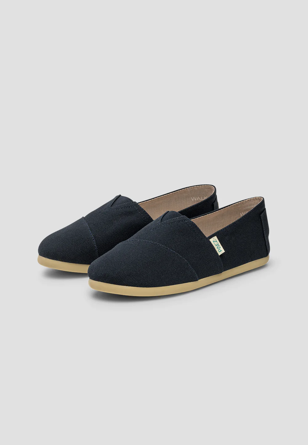 PAEZ Classic Combi Charcoal Espadrillos - 2