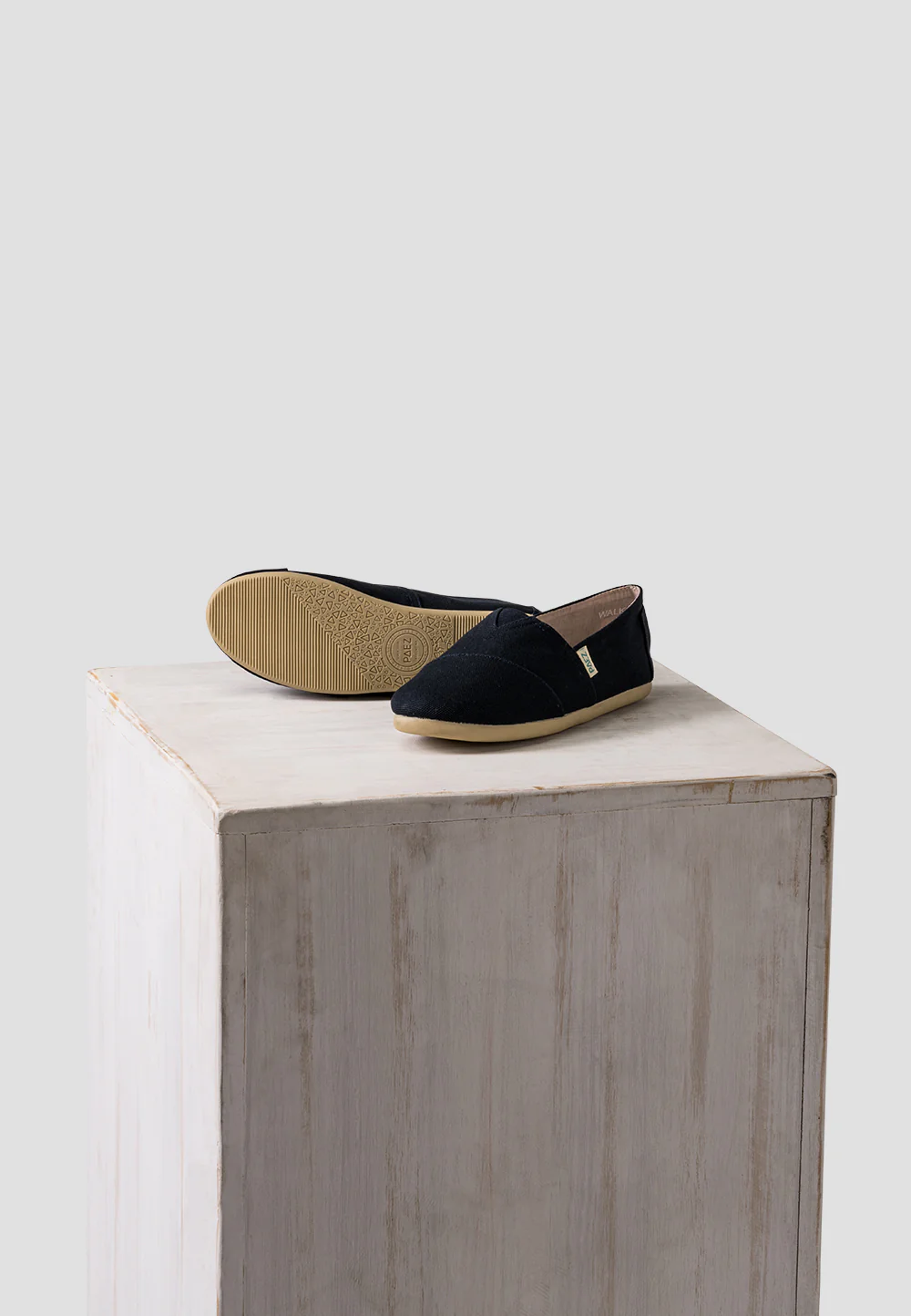 PAEZ Classic Combi Charcoal Espadrillos - 6