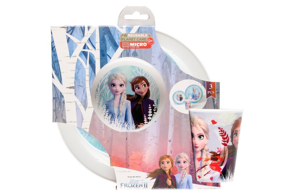 Disney Frozen 3-set i plast
