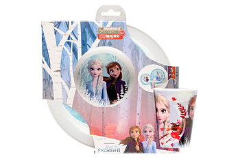 Disney Frozen 3-set i plast