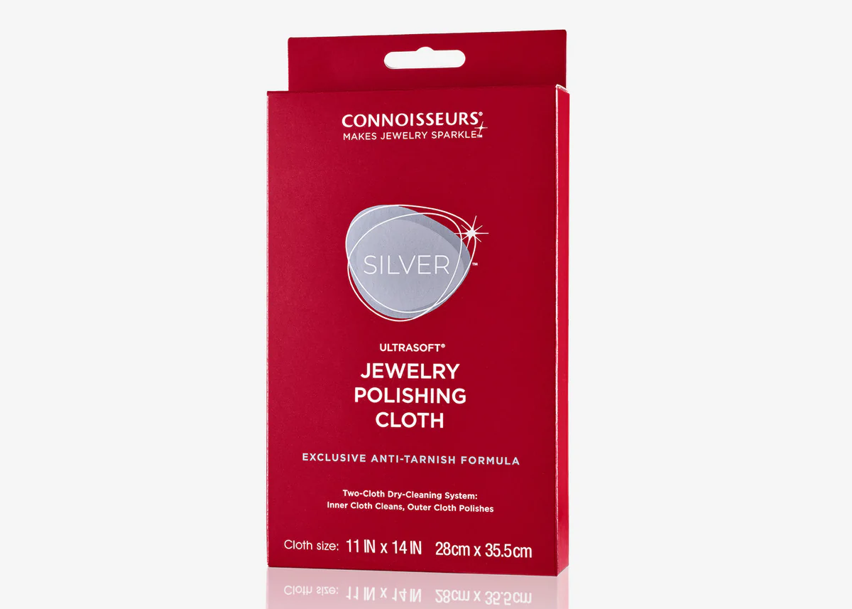 Connoisseurs UltraSoft Silver Polishing Cloth