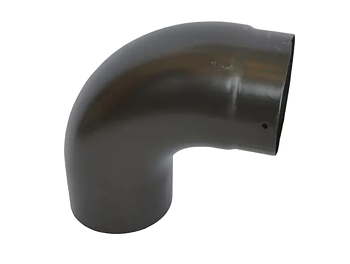 Emaljerad Rörböj 90 Grader ∅ 150 MM