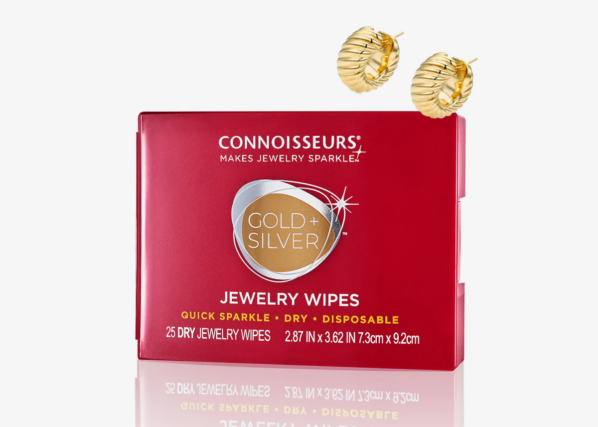 Connoisseurs Jewellery Wipes 25-pack