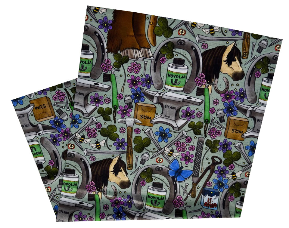 Tub / multiscarf Hovslagare - 2
