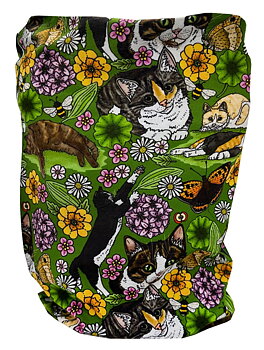 Tub / multiscarf Kattsommar