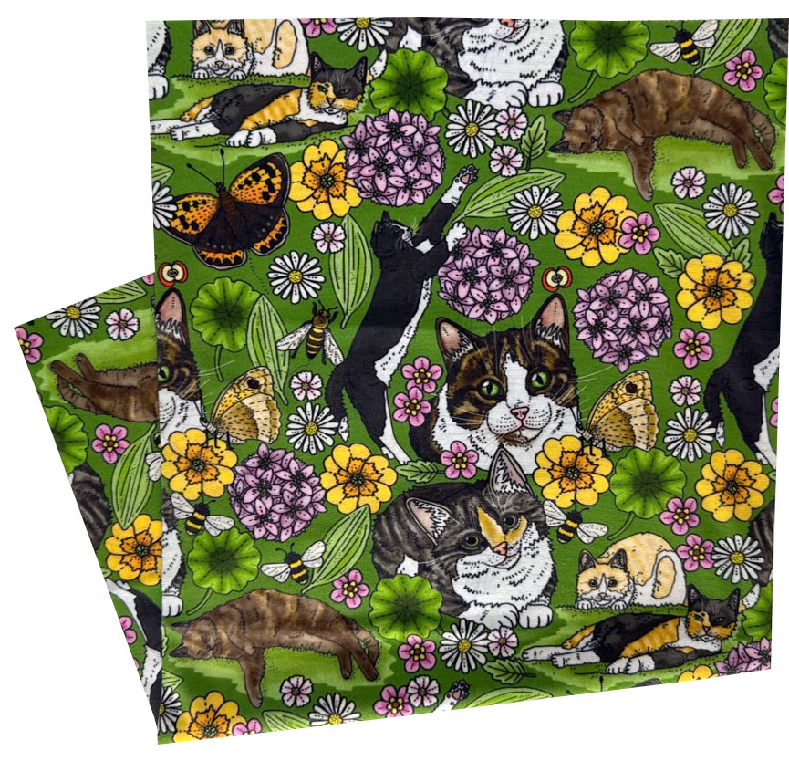 Tub / multiscarf Kattsommar - 2