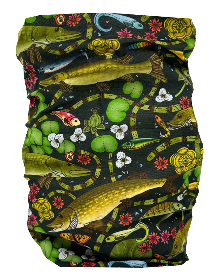 Tub / multiscarf Gädda