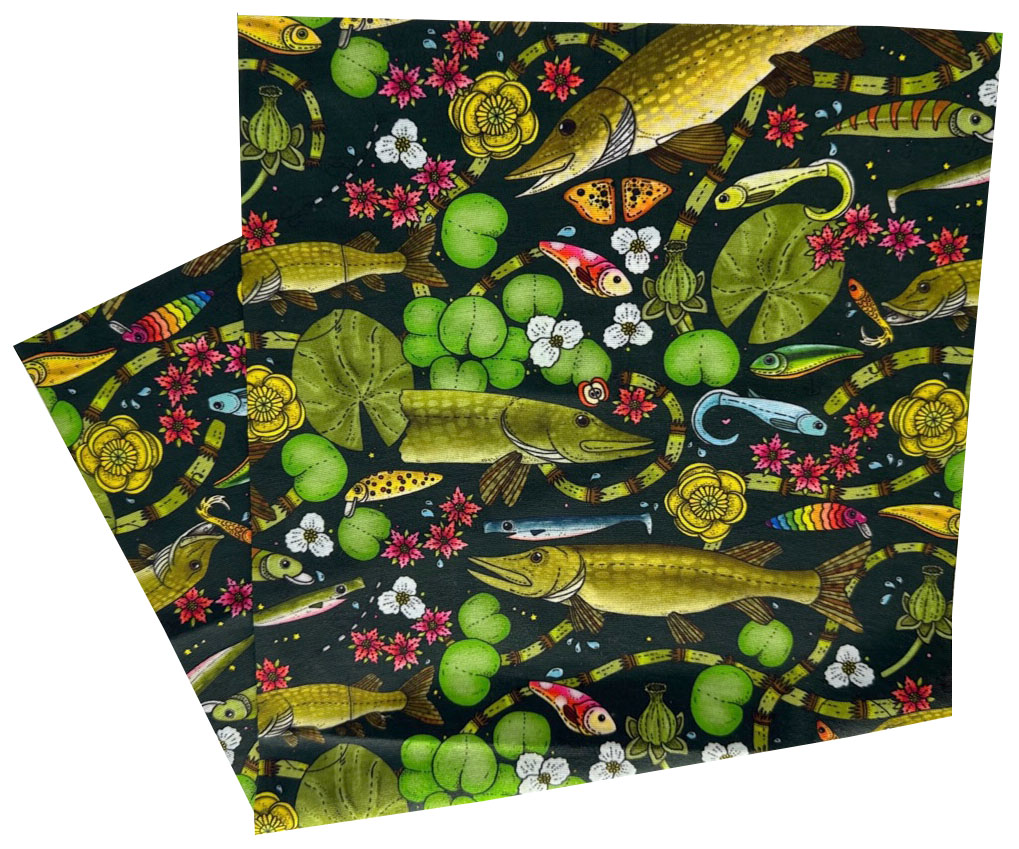 Tub / multiscarf Gädda - 2