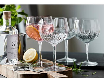 Luigi Bormioli Mixology Spanska gin & tonic-glas 80 cl 4-pack