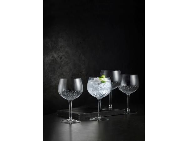 Luigi Bormioli Mixology Spanska gin & tonic-glas 80 cl 4-pack - 3