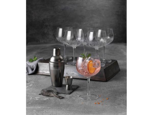 Luigi Bormioli Mixology Spanska gin & tonic-glas 80 cl 4-pack - 5