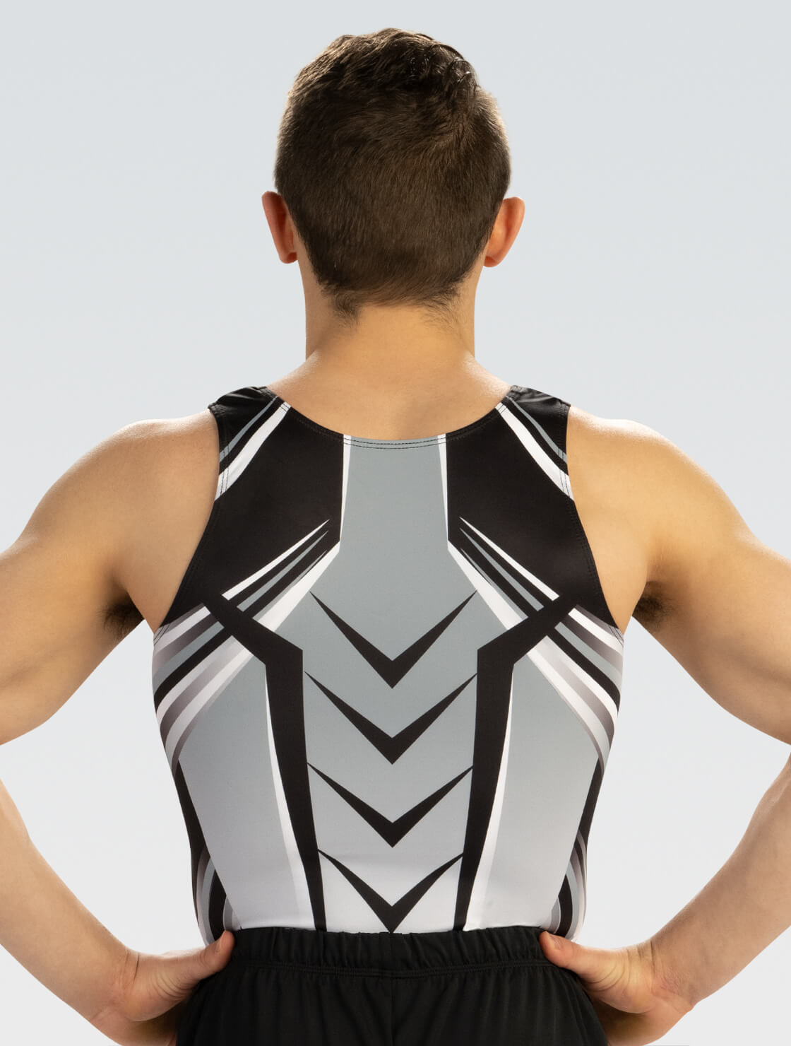 Herrbody boxermodell i sublimerat tyg - 2