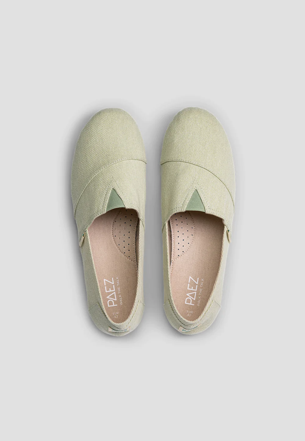 PAEZ Classic Essential Sage Espadrillos - 3