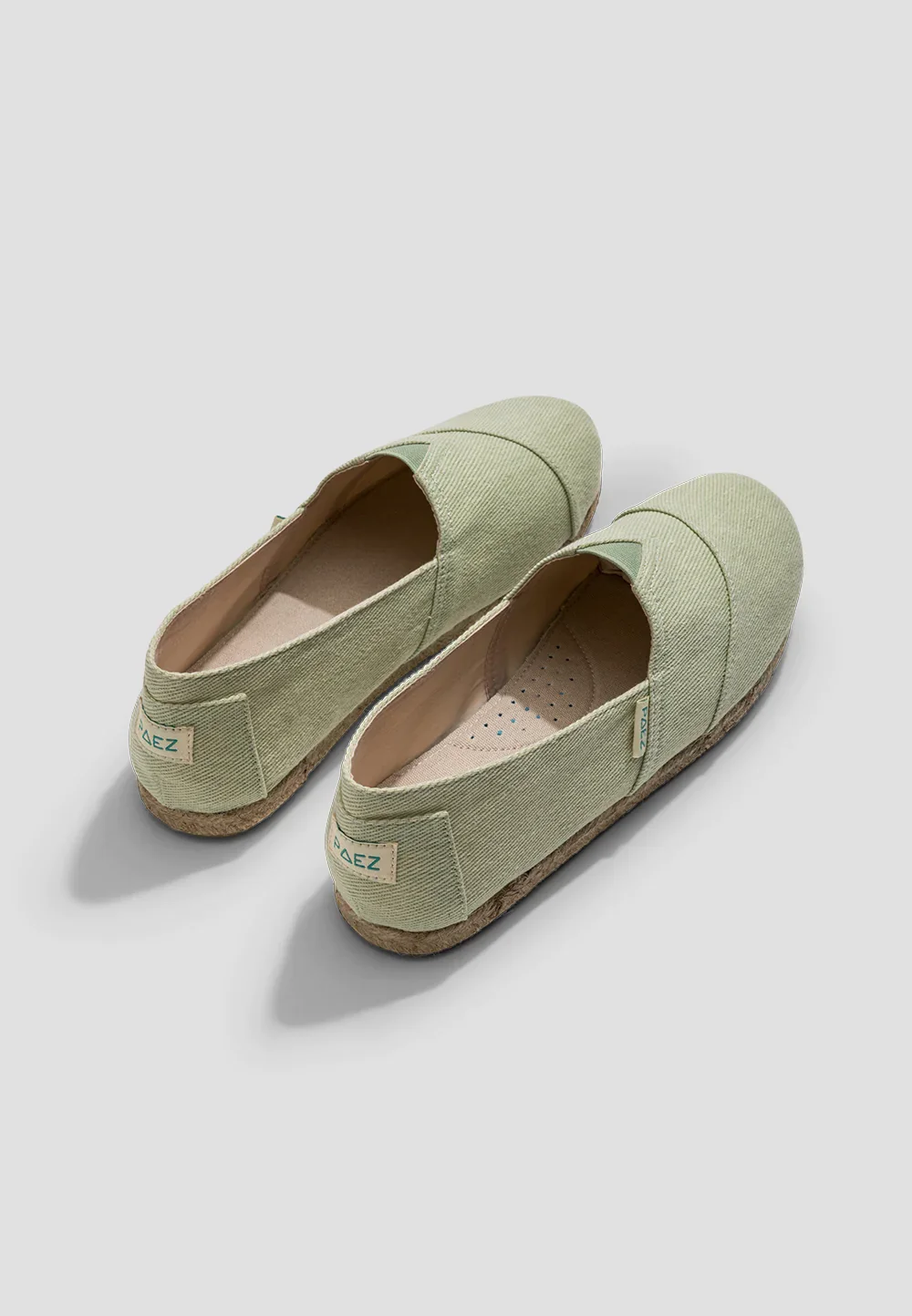 PAEZ Classic Essential Sage Espadrille - 2