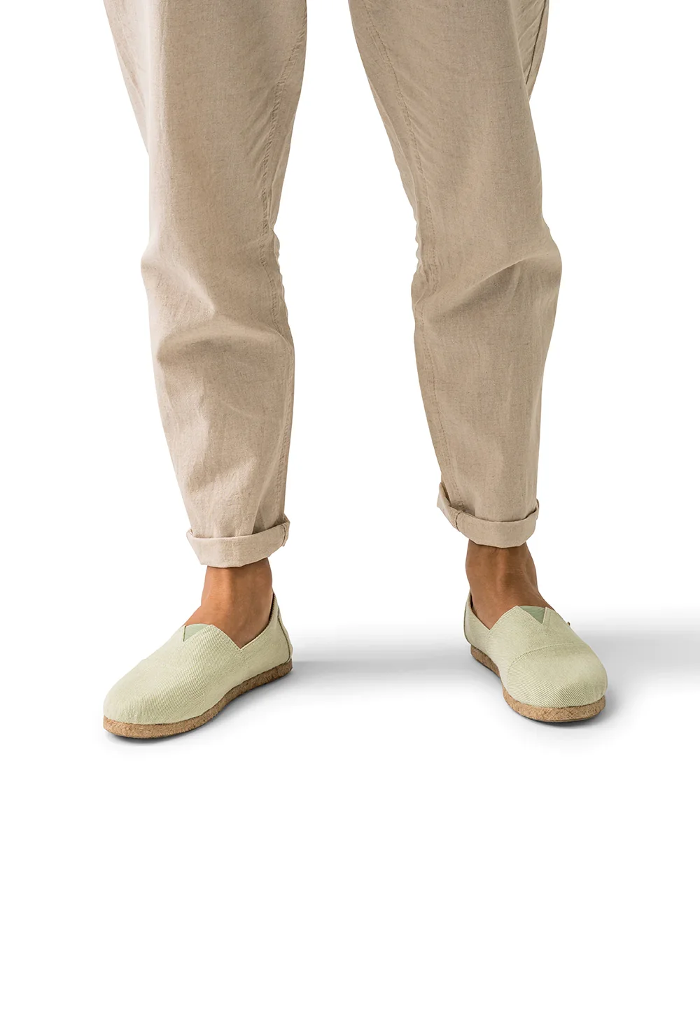 PAEZ Classic Essential Sage Espadrille - 6