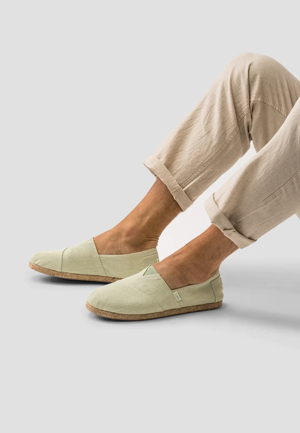 PAEZ Classic Essential Sage Espadrille - 5