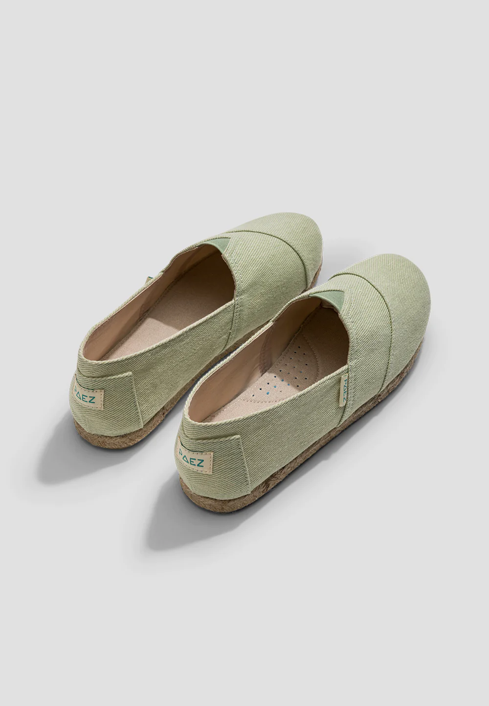 PAEZ Classic Essential Sage Espadrillos - 4