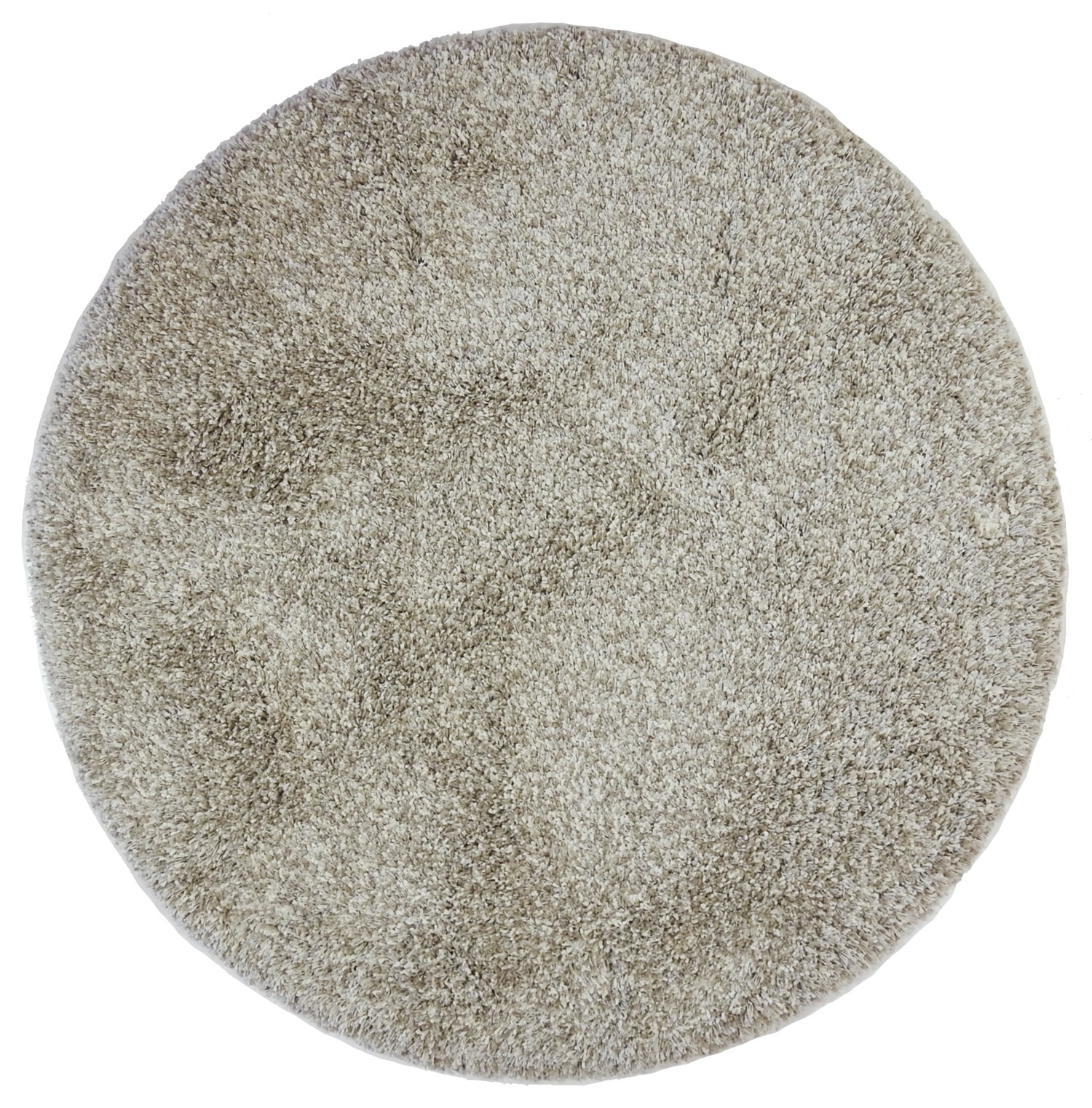 Aspen Beige 160cm Rund