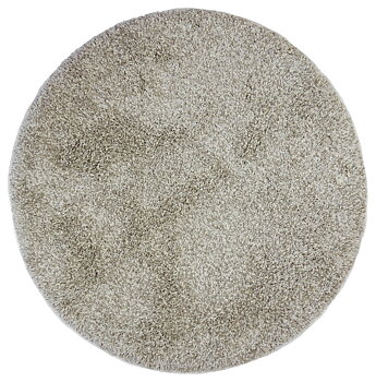 Aspen Beige 160cm Rund