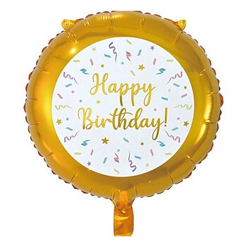 FOLIEBALLONG HAPPY BIRTHDAY
