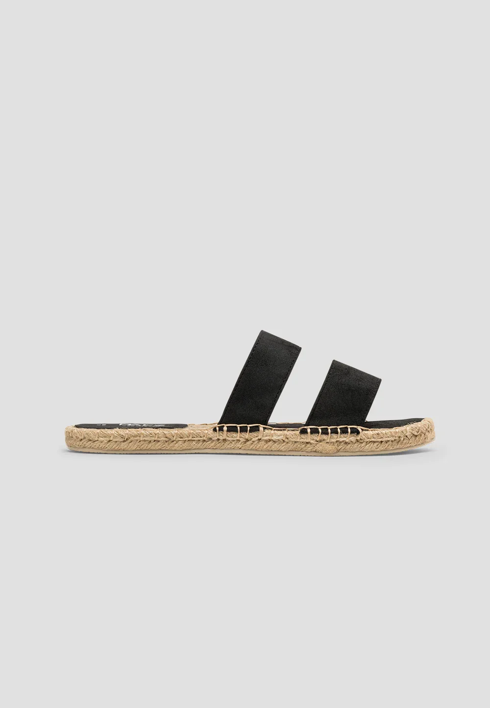 PAEZ Sandal Straps Vegan Suede Black - 4