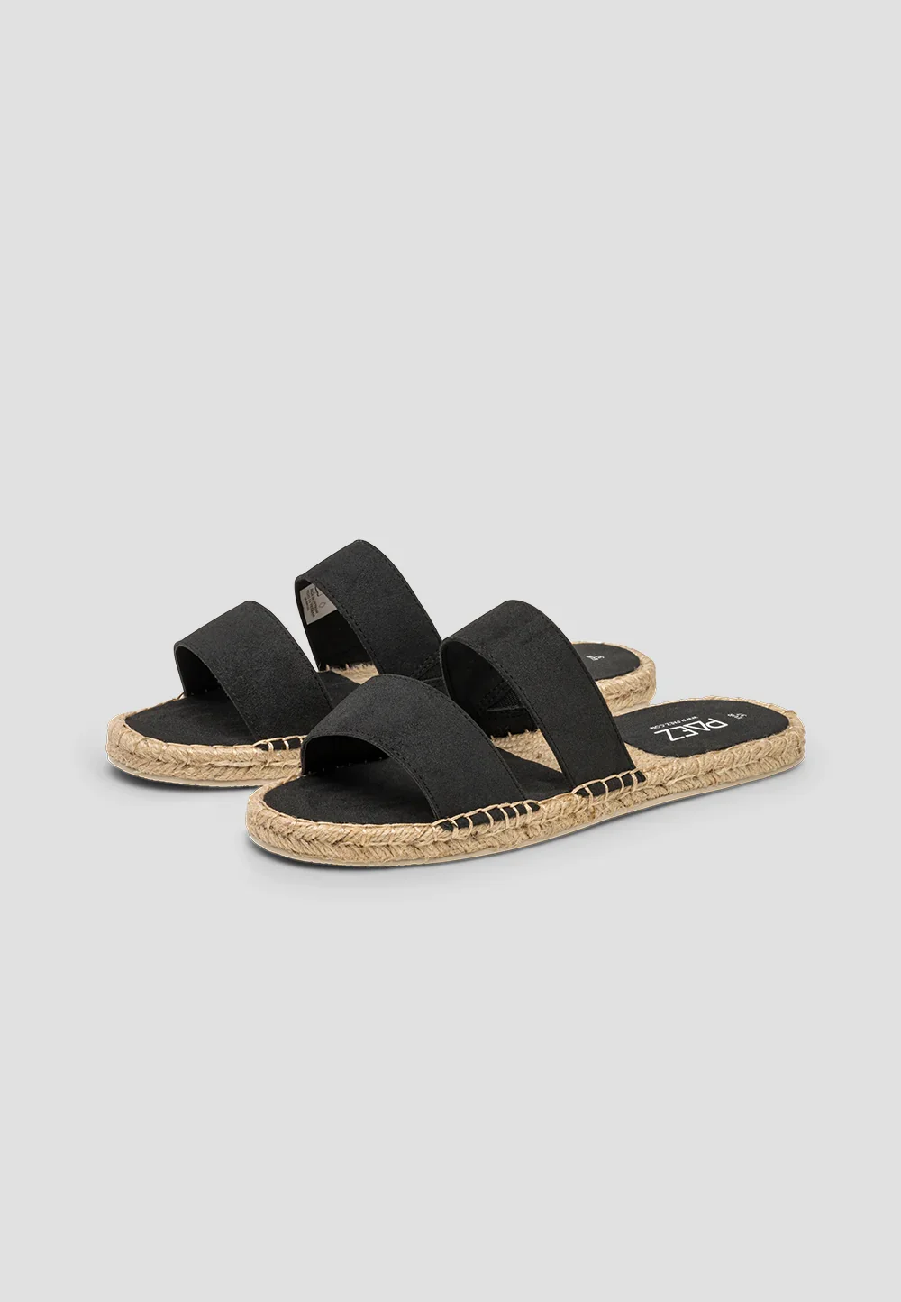 PAEZ Sandal Straps Vegan Suede Black - 3