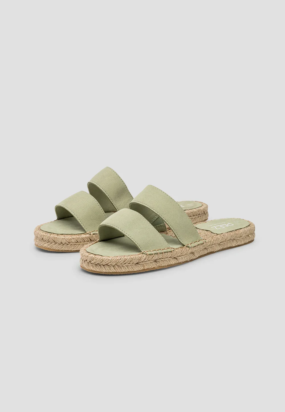 PAEZ Sandal Straps Vegan Suede Sage - 2