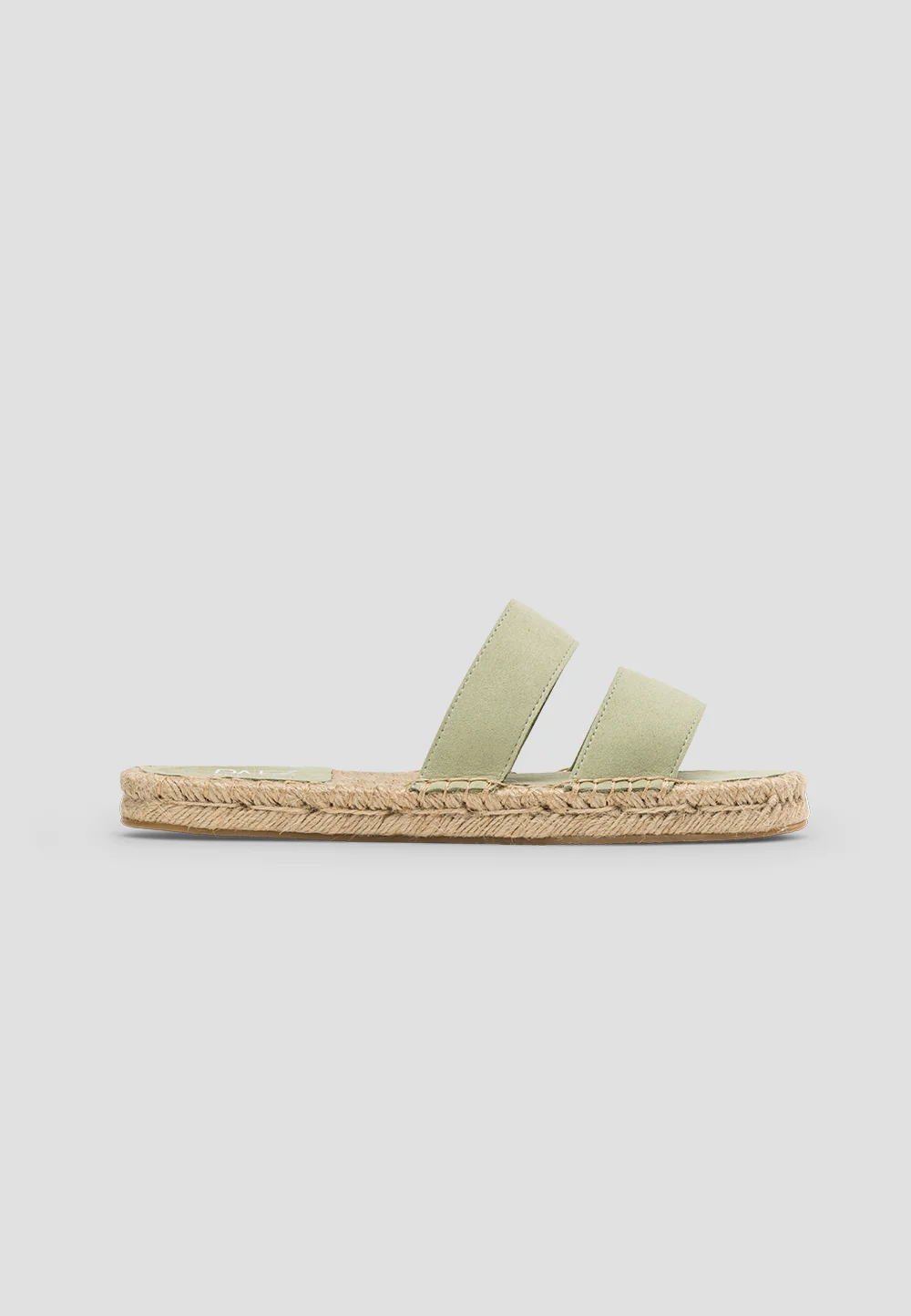 PAEZ Sandal Straps Vegan Suede Sage
