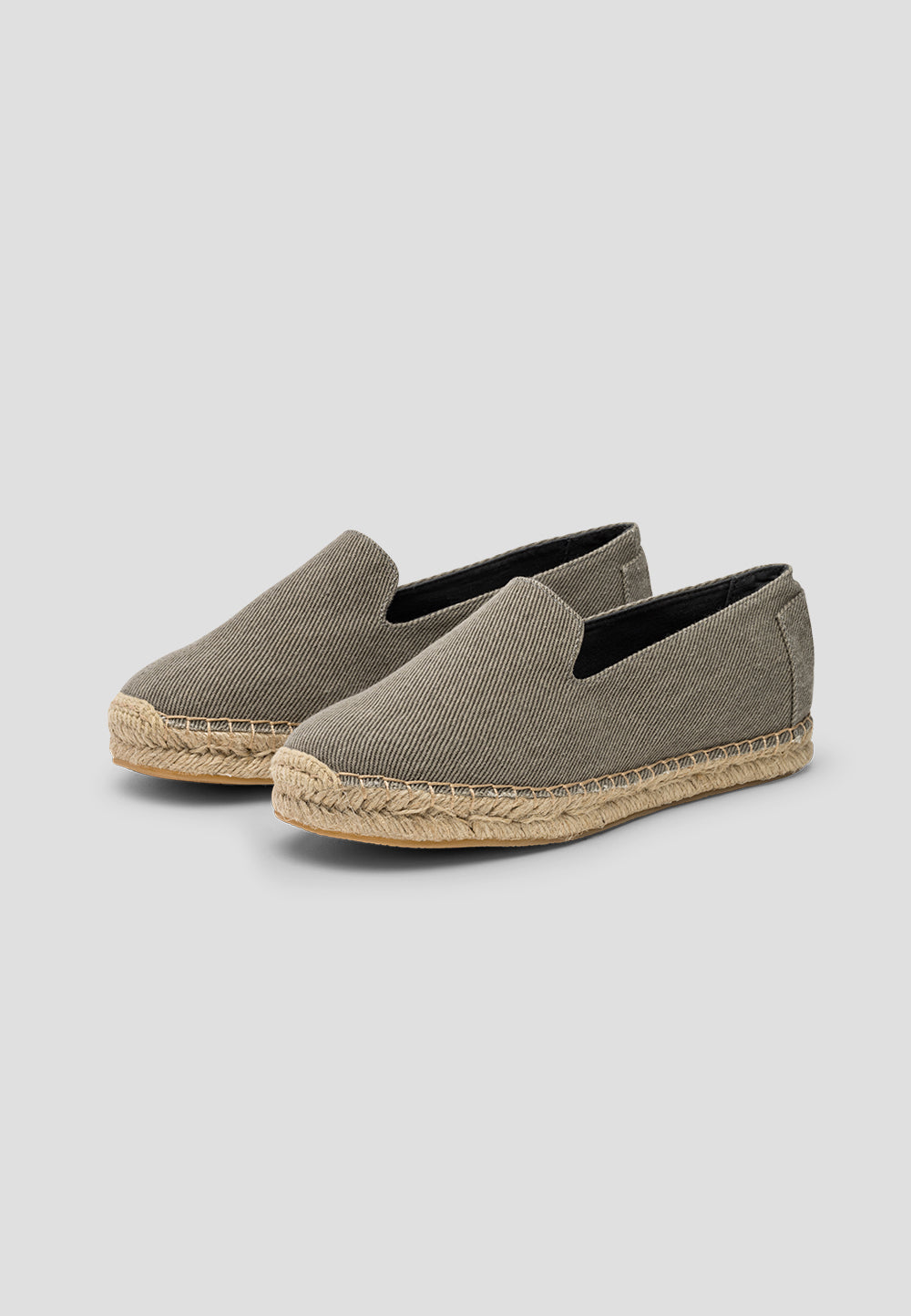 PAEZ Moc Essential Grey Espadrillos - 2