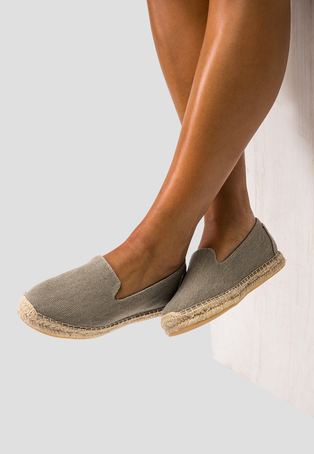 PAEZ Moc Essential Grey Espadrillos - 5