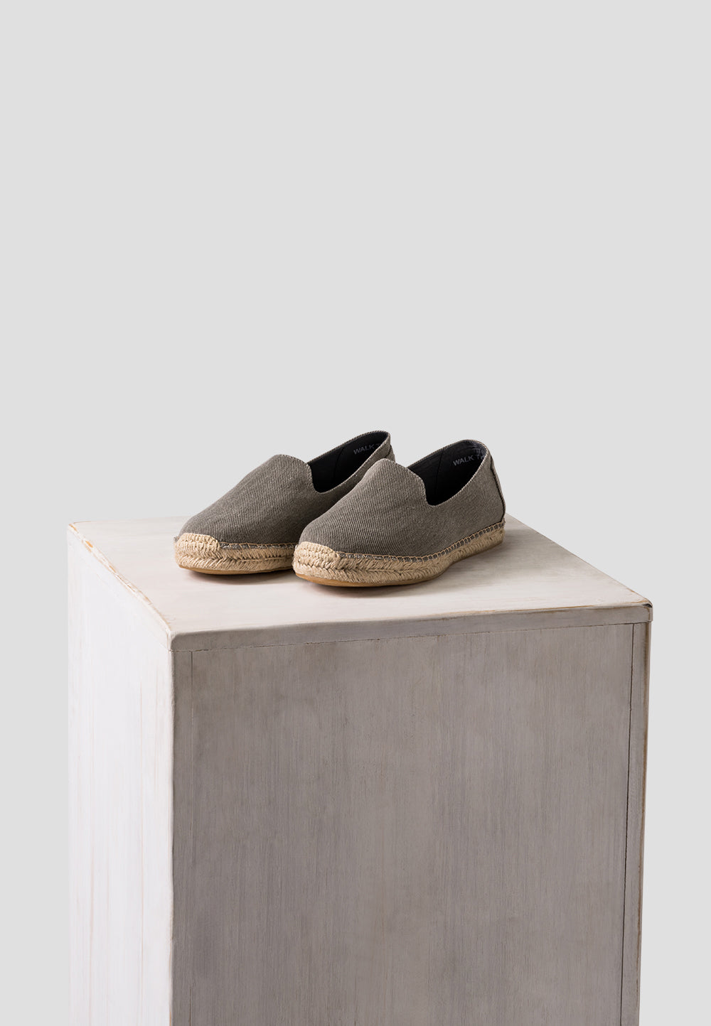 PAEZ Moc Essential Grey Espadrillos - 4
