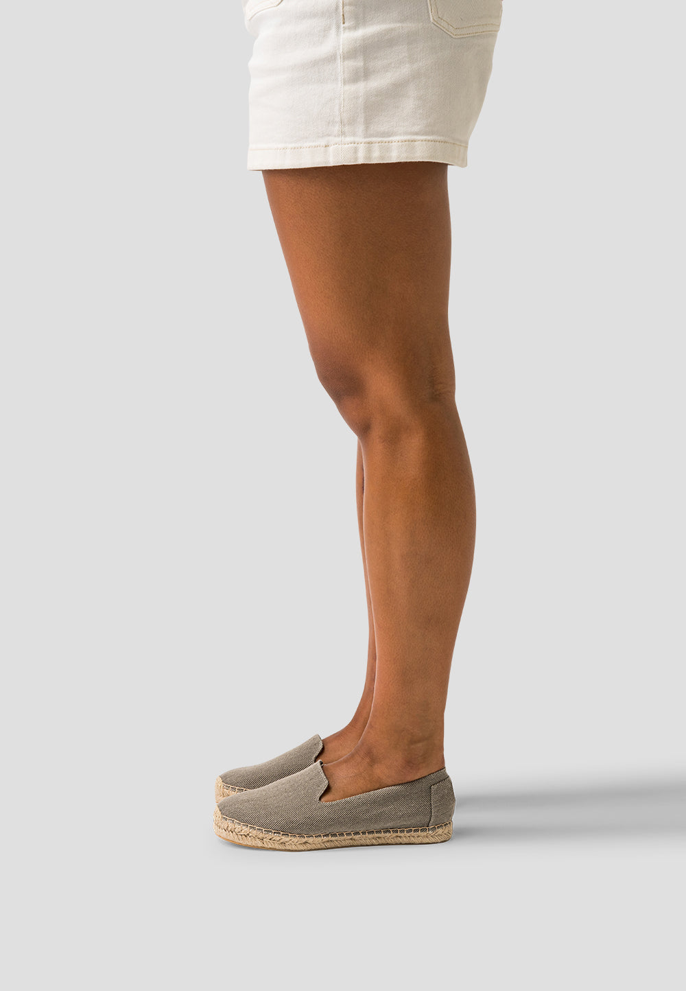 PAEZ Moc Essential Grey Espadrillos - 6