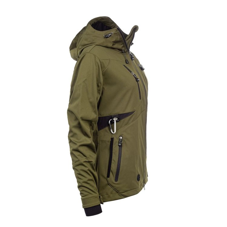Arrak Akka Softshell Jacka Dam Oliv - 6