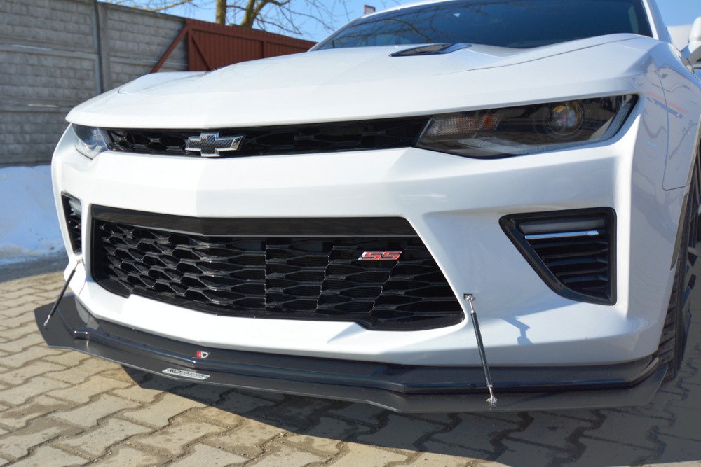 Maxton - HYBRID FRONT SPLITTER CHEVROLET CAMARO 6TH-GEN. PHASE-I 2SS COUPE