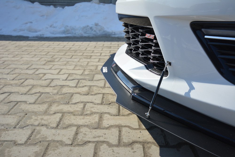 Maxton - HYBRID FRONT SPLITTER CHEVROLET CAMARO 6TH-GEN. PHASE-I 2SS COUPE - 4