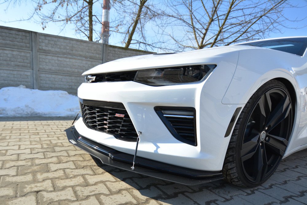 Maxton - HYBRID FRONT SPLITTER CHEVROLET CAMARO 6TH-GEN. PHASE-I 2SS COUPE - 5