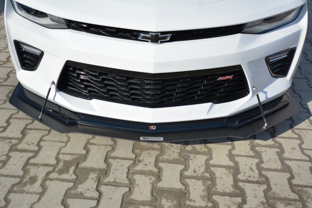 Maxton - HYBRID FRONT SPLITTER CHEVROLET CAMARO 6TH-GEN. PHASE-I 2SS COUPE - 3