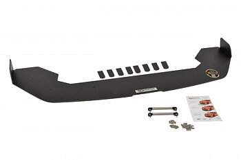Front Racing Splitter Fiesta Mk7 St Facelift (With Wings)