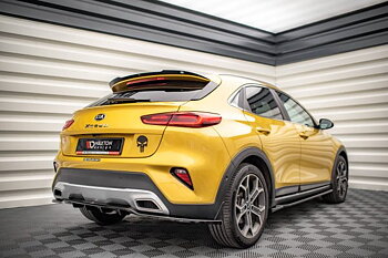 Central Bakre Splitter (med vertikala stänger) Kia XCeed Mk1 